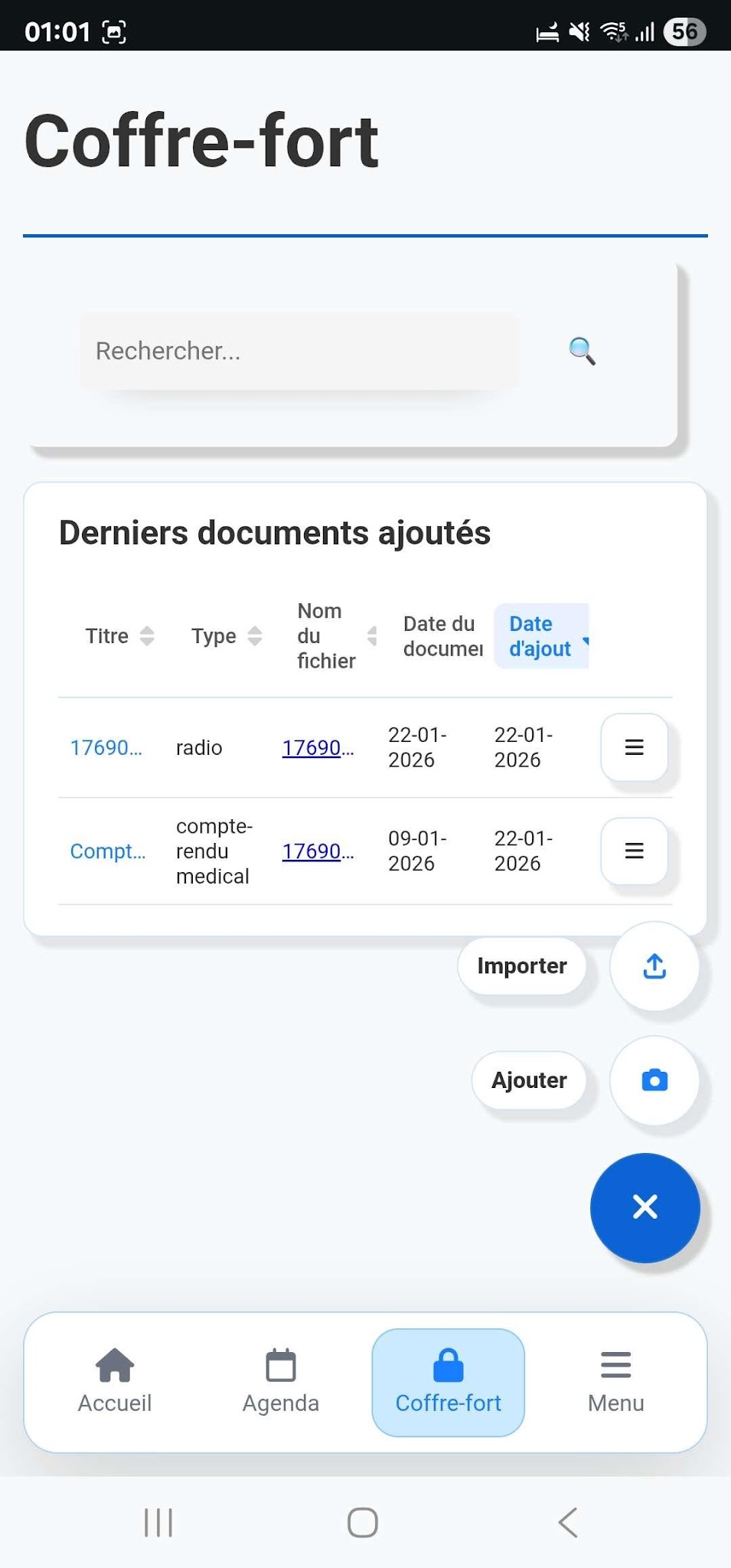 Compte famille mobile Aide et Vous