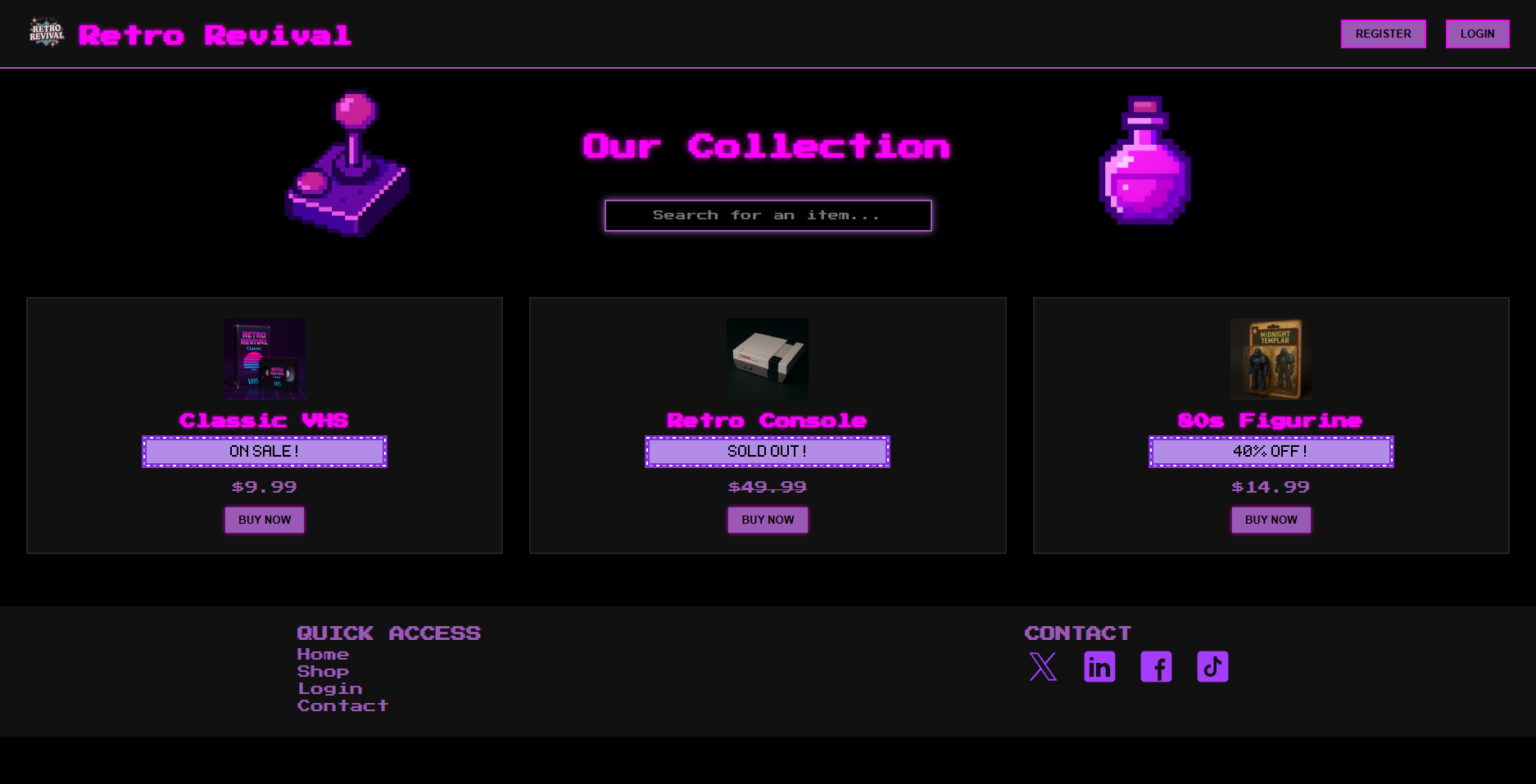 Collection Retro Revival